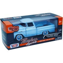 Kayem Kay 79311 1:24 1958 Chevy Apache Fleetlıne Pıckup 658474