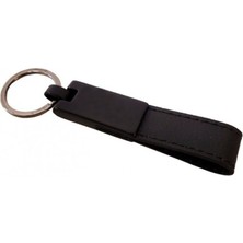 Vice Avm Deri Metal Siyah Anahtarlık TG-V 0182