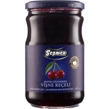 Seğmen Vişne Reçeli Kavanoz 800g