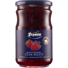Seğmen Çilek Reçeli Kavanoz 800g