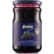 Seğmen Reçel Böğürtlen Kavanoz 800 gr