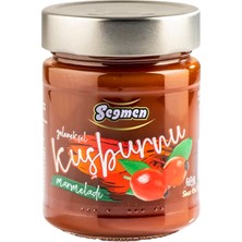 Seğmen Kuşburnu Marmelatı Kavanoz 370g