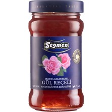 Seğmen Gül Reçeli Kavanoz 380g