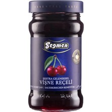 Seğmen Vişne Reçeli Kavanoz 380g