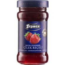 Seğmen Çilek Reçeli Kavanoz 380g