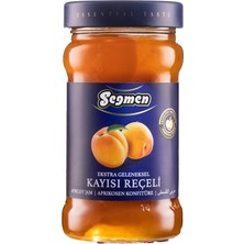 Seğmen Kayısı Reçeli Kavanoz 380g