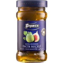 Seğmen İncir Reçeli Kavanoz 380g