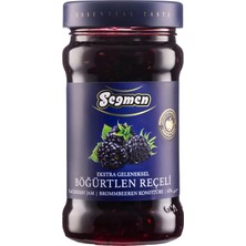 Seğmen Böğürtlen Reçeli Kavanoz 380g