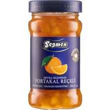 Seğmen Portakal Reçeli Kavanoz 380g
