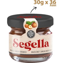 Segella Kakaolu Fındık Kreması 30g x 36 Adet