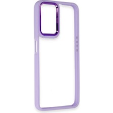Bg Arzenis Arzenis  Realme 9i 4g Kılıf Dora Kapak - Lila 9968547