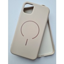 iPhone 11 Magsafe ile Uyumlu Yumuşak Soft Mükemmel Manyetik Esnek Lansman Silikon Kılıf