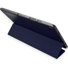 Bg Arzenis Arzenis  iPad Pro 13 (2024) Kılıf Tablet Smart Kılıf - Lacivert 9968547