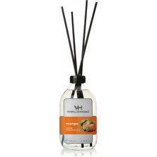 Vivaldi Home Mango Çubuklu Oda Kokusu 100 ml | Ferah & Kalıcı Ortam Kokusu