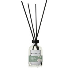 Vivaldi Home Beyaz Çiçekler Çubuklu Oda Kokusu 50 ml | Zarif & Kalıcı Ortam Kokusu