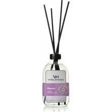 Vivaldi Home Lilyum Çiçeği Çubuklu Oda Kokusu 100 ml | Zarif & Kalıcı Ortam Kokusu