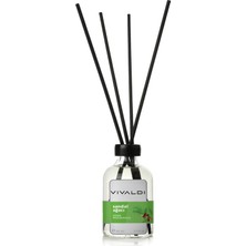 Vivaldi Home Sandal Ağacı Çubuklu Oda Kokusu 50 ml | Sıcak & Kalıcı Ortam Kokusu