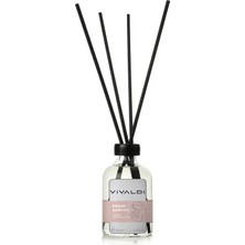 Vivaldi Home Bebek Pudrası Çubuklu Oda Kokusu 50 ml | Temiz & Kalıcı Ortam Kokusu