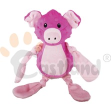 Eastland Sesli Peluş Domuz Köpek Oyuncağı 30CM