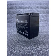 Fza 12 V 20 Ahmotor Aküsü YT20L-BS
