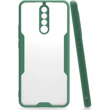 Kayem Kay  Xiaomi Redmi 9 Kılıf Platin Silikon - Yeşil 56487