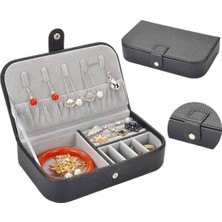 UltraMint Çoklu Bölmeli Oval Takı Organizer, Seyahat ve Dekorasyon Için Ideal