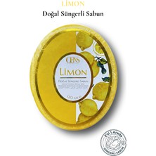 Oens Limon Özlü Doğal Süngerli Sabun Canlandırıcı ve Ferahlatıcı Cilt Temizleyici 120G