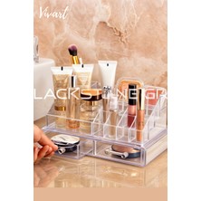 UltraMint Şık Özel Tasarım Çekmeceli Makyaj ve Kozmetik Organizeri