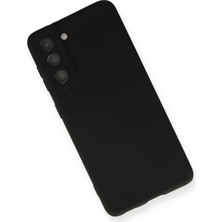 Platin Store Pilatin  Samsung Galaxy S22 Plus Kılıf First Silikon - Siyah Zeyd