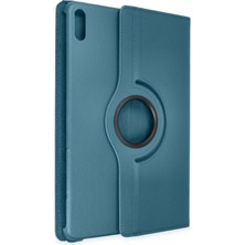 Kayem Kay  Huawei Matepad Air 11.5 Kılıf 360 Tablet Deri Kılıf - Turkuaz 56487