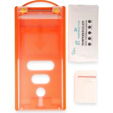 Kayem Kay  Samsung Galaxy S23 Ultra  5in1 Fiber Hayalet Cam Ekran Koruyucu 56487