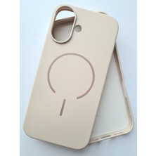 iPhone 17 Magsafe ile Uyumlu Yumuşak Soft Mükemmel Manyetik Esnek Lansman Silikon Kılıf