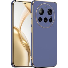 Kayem Kay  Xiaomi Mi 15 Ultra Kılıf Volet Silikon - Mavi 56487