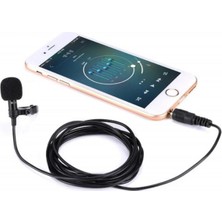 Kayem Kay  3.5mm Jak 1.5 Metre Double Mikrofon - Siyah 56487