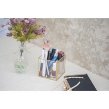 UltraMint Şeffaf Cam Organizer ile Makyaj Malzemelerinizi Düzenleyin