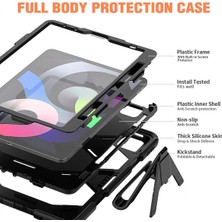 Bg Arzenis Arzenis  iPad Pro 11 (2020) Kılıf Griffin Tablet Kapak - Siyah 9968547