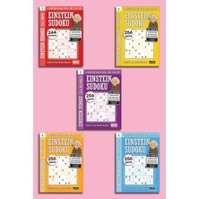 Maxi Einstein Sudoku 5'li SET-1280 Sayfa