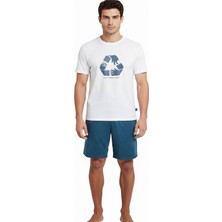 Lilian L42047F Winner Şort Pijama Takımı