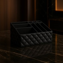 UltraMint Şık Çok Renkli Makyaj Organizeri, Masaüstü Düzenleyici ve Kozmetik Kutusu