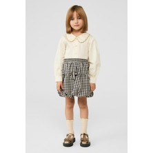 Tyess Bg Store Kız Çocuk Desenli Etek