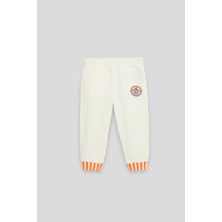 GB Baby Bg Store Erkek Bebek Ekru Eşofman Altı