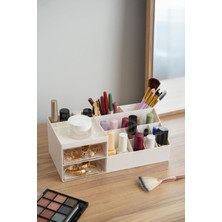 UltraMint Çekmeceli Çok Amaçlı Kozmetik ve Takı Düzenleyici