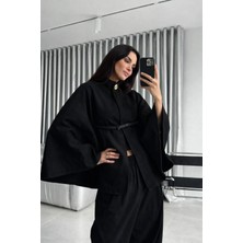 Cemo Kuşgözü Detaylı Kemerli Panço