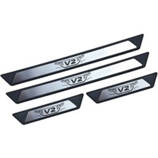 A&G Tuning Togg T10X V2 Kapı Eşik Koruması 4 Parça