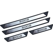 A&G Tuning Peugeot 5008 Krom Kapı Eşik Koruması