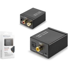 Hadron HDX1300 Digital To Analog Audio Çevirici Siyah