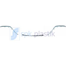 SPK Xmpdby Linea 11- Ön Tampon Çita Takimi (Nikelaj)