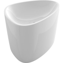 Bocchı Bocchi Etna Tezgahüstü Monoblok Lavabo Parlak Beyaz 1162-001-0125