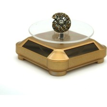 UltraMint Güneş Enerjili Döner Ürün Standı, Pratik ve Dayanıklı Tasarım