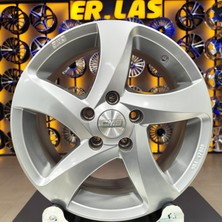 Cms Jant 4 Adet CMS-598 7*16 5*112 ET35 Sılver Jant (Takım)